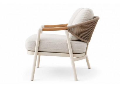 Terrasse Balkon Sessel bequem weich geräumig schön modern