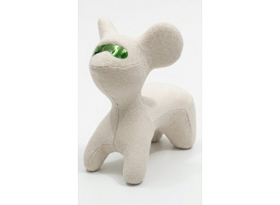 Designer Kindersessel Maus Lounge Sessel Tierdesign Strukturstoff