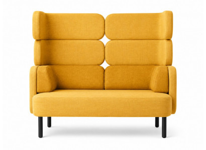 Einzigartiger Gelber Sessel Designer Wohnzimmer Polstermöbel