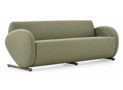 Dreisitzer Sofa Stoffsofa Wohnzimmer Modern Elegant Bequem Stilvoll