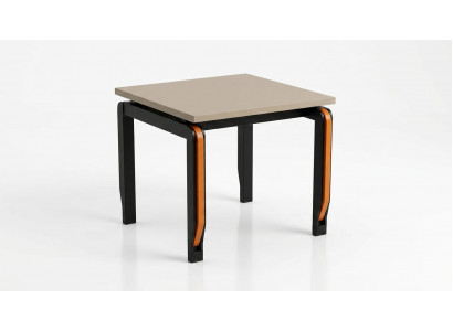 Design Couchtisch Beige Holz Modern Wohnzimmer Sofatisch
