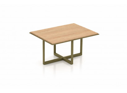 Eleganter Sofatisch Beige Holz Modernes Wohnzimmer Design