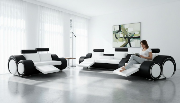 Liederem Sofa 321 Sofagassäiz Setzer Relax Polstermooss Couch Couchegarnitur