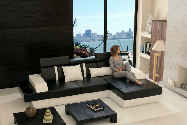 Liederdivan Canapé Sofa Ecksëtz Eckcanapé Liederkanapé Polstersëtz Salonkombinatioun
