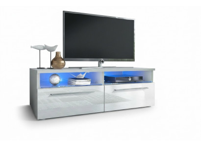 TV LED RTV Lowboard Fernseh-Sideboard Wand Héichglanz TV Ständer