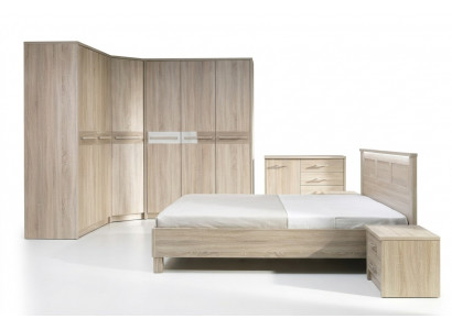 Komplett Bett Kleederschaf Schlofkummer Set Schaf Bett Kommode - Cremona 3