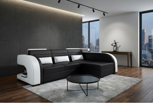 Exzellent Modern Eck-Canapé Komfort an Stil an perfekter Harmonie