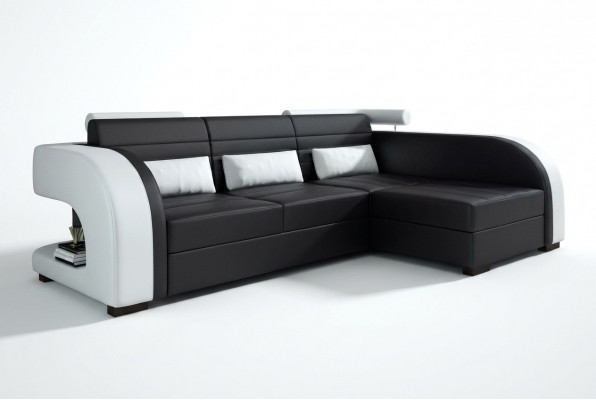 Exzellent Modern Eck-Canapé Komfort an Stil an perfekter Harmonie