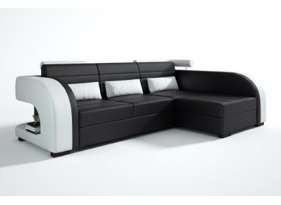 Exzellent Modern Eck-Canapé Komfort an Stil an perfekter Harmonie