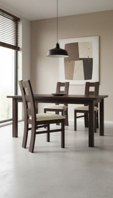 Massivholz Still Iesszëmmerstill Designer Lieder Still Stillen Iesszëmmerstillen K42