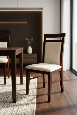 Massivholz Stull Iesszëmmerstull Designer Lieder Stull Still Iesszëmmerstill K37
