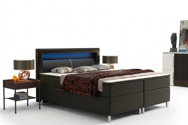 Boxspringbett Box Hotel Bett mat Visco & Matratz Liederbett Better Doppelbett