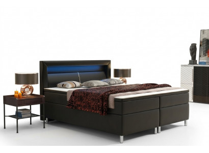 Boxspringbett Box Hotel Bett mat Visco & Matratz Liederbett Better Doppelbett