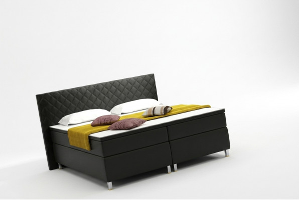 Boxspringbett Box Hotel Bett mat Visco & Matratz Liederbett Better Duebelbett K3