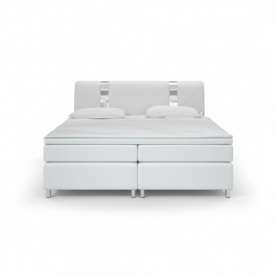 Boxsprangbett Box Hotel Bett mat Visco & Matratz Liederbett Better Duebelbett