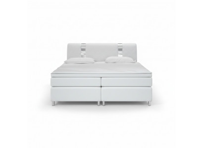 Boxsprangbett Box Hotel Bett mat Visco & Matratz Liederbett Better Duebelbett