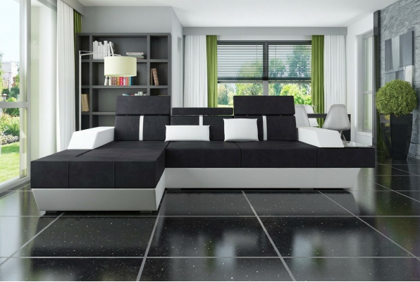 Stoffcouch Eckcouch Textil Stoff Wunnlandschaft Polster Nei Textilcouch Couch Canapé