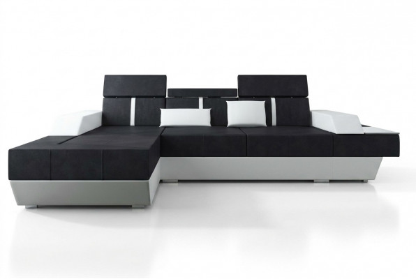 Stoffcouch Eckcouch Textil Stoff Wunnlandschaft Polster Nei Textilcouch Couch Canapé
