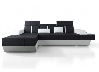 Stoffcouch Eckcouch Textil Stoff Wunnlandschaft Polster Nei Textilcouch Couch Canapé