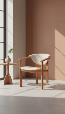 Massivholz Stull Iesszëmmerstull Designer Liederstull Still Iesszëmmerstill K27