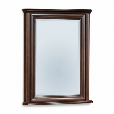 Klassesche Designerrahmen aus echtem Holz XXL Spigel 107x71 Spigel - Modell W-L3