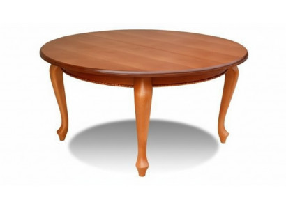 Iessdësch Holz Ronn Ronn Dëscher Iesszëmmer 150x150 cm / 200x150 cm Ronnen Dësch