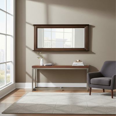 Klasseschen Designer Echt Holz Rumm XXL Spigel 157x71 Spigel - Modell W-L1