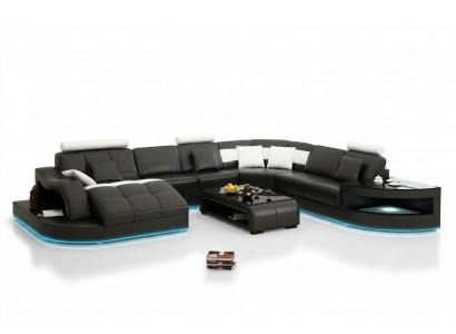 Liederkësch Sofa Couch Wunnlandschaft Ecksofa Eck Garnitur Design Modern Neit Sofa