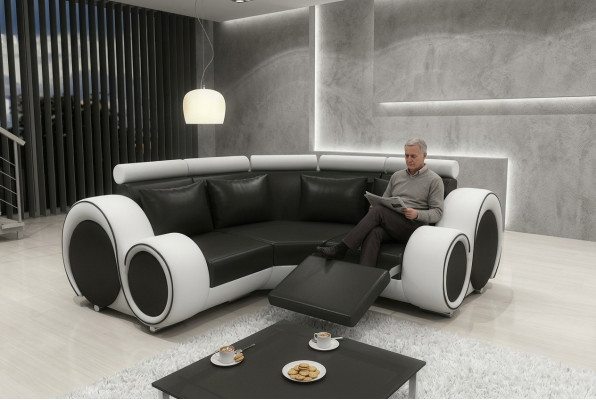 Eckcouch Sofa Couch BERX Polstersëtz Wunnlandschaft Lieder Ecksofaen Garnitur L Form