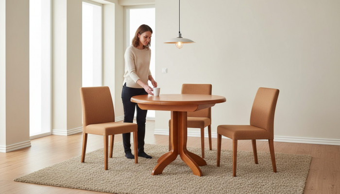 Iessdësch Holzdësch Holz Dëscher Iesszëmmer Nei S10 Wunnzëmmer Nei