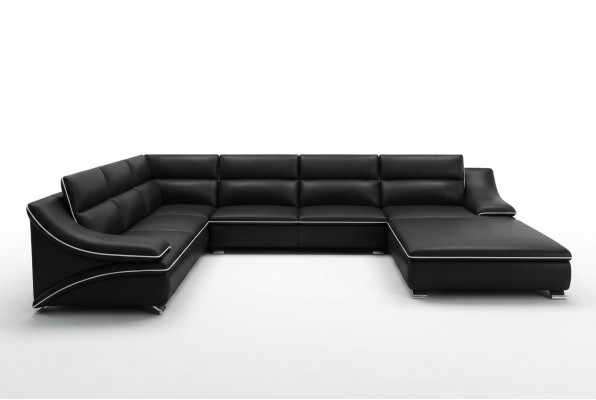 Liederdivan Canapé Sofagarnitur Nei 3+2+1 Sëtzer Garnitur Design Modern Sofa
