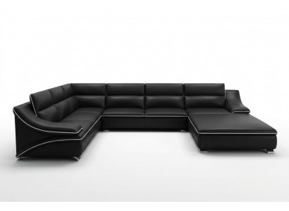 Liederdivan Canapé Sofagarnitur Nei 3+2+1 Sëtzer Garnitur Design Modern Sofa