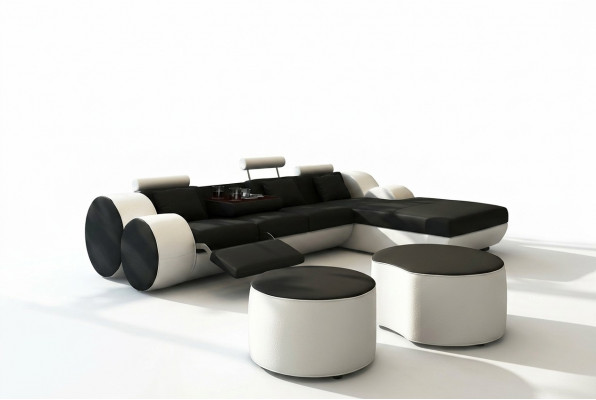 Designer Lieder Sofa Garnitur Eckcouch Lieder Ecksofa Wunnlandschaft Liedercouch