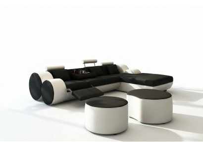 Designer Lieder Sofa Garnitur Eckcouch Lieder Ecksofa Wunnlandschaft Liedercouch