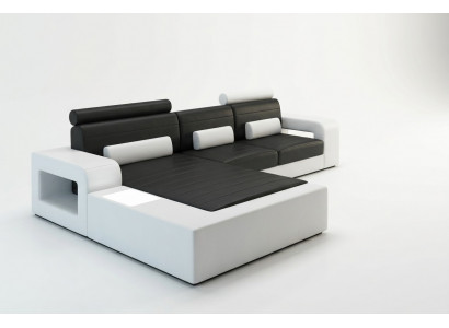 LEDER *MOD H2209 BETA* ECKCOUCH GARNITUR LEDERCOUCH NEI SOFA GARNITUR ECKSOFA