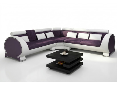 Wunnlandschaft Canapé Polster Sofa Sëtz Eck Eck Wunnlandschaft Garnitur LT01 NEI