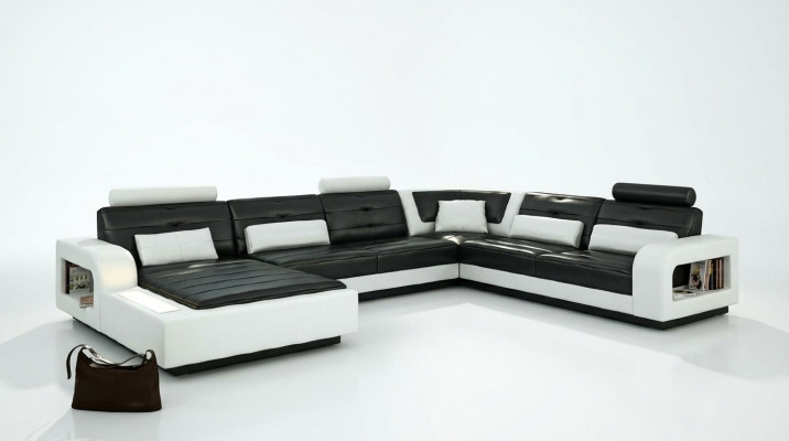 Ecksofa Sofa Couch Polster Wunnlandschaft Lieder Eck Sofas Garnitur U Form H2209