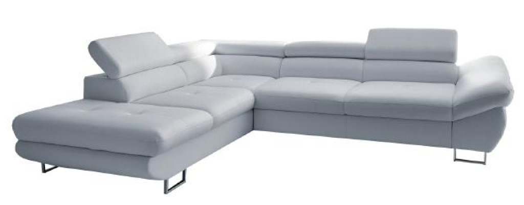 Eckcouch Eck Wahl Lieder Stoff Polster Textil Bett+Kuerf Couch Sofa Eck Garnitur