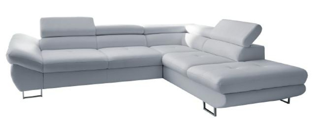 Eckcouch Eck Wahl Lieder Stoff Polster Textil Bett+Kuerf Couch Sofa Eck Garnitur