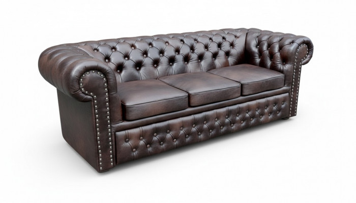 Chesterfield Sofa Canapé Liederzofa Polster Garnitur Leicester Wunn Couchen Nei