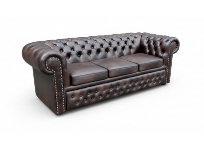 Chesterfield Sofa Canapé Liederzofa Polster Garnitur Leicester Wunn Couchen Nei