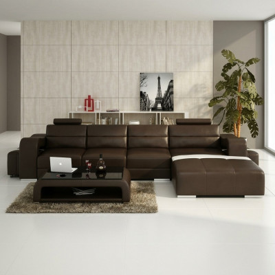 Ledersofa Ecksofa Couch Designer Pisa Wunnlandschaft Couch Sofa L Form Beta Nei