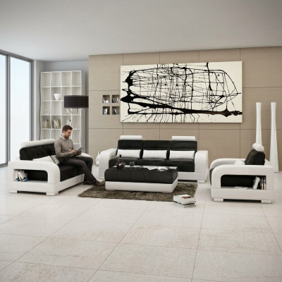 Designer Garnitur Sofagarnitur Polstersofa Couch Sofa Polstergarnitur Nei H2209