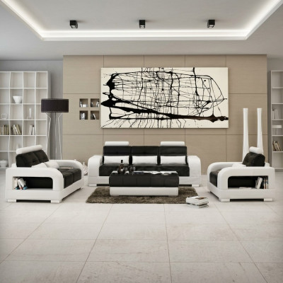 Designer Garnitur Sofagarnitur Polstersofa Couch Sofa Polstergarnitur Nei H2209