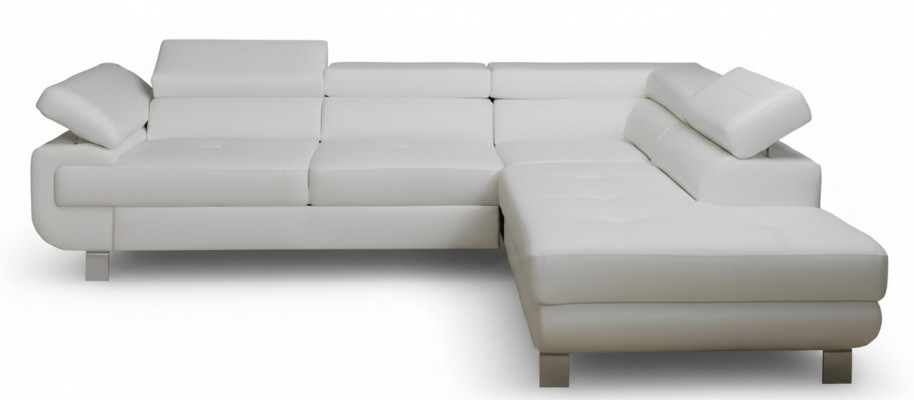 Eckcouch Canapé Sofa Wohnlandschaft Garnitur Gepolstert Ecke Schlofcouch Bettfunktioun