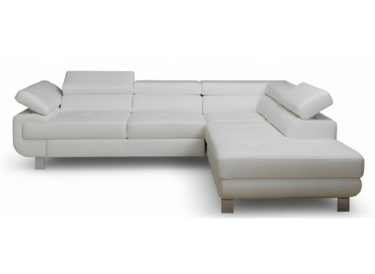 Eckcouch Canapé Sofa Wohnlandschaft Garnitur Gepolstert Ecke Schlofcouch Bettfunktioun