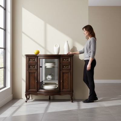 Klassesch Kommode Vitrin Sideboard Kommoden Kommodenschaf Bar