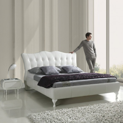 Bett Chesterfield Gepolstert Bett Luxus Duebel Schlofzëmmer Designbett Better Nei