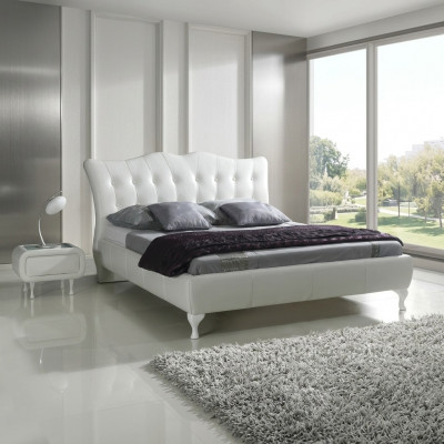 Bett Chesterfield Gepolstert Bett Luxus Duebel Schlofzëmmer Designbett Better Nei
