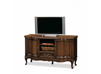 Klasseschen antike Style TV Sideboard Ënnerschank RTV Fernsehkabinet Model W-RTV